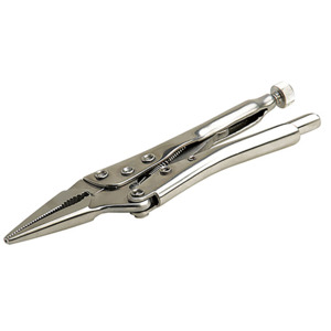 Aven 10377 Stainless Steel Long Nose Vice Grip Pliers, 6