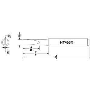 Hexacon HT463X