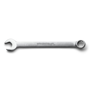 Wright Tool 1208 Full Polish 12 Point Combination Wrench, 1/4