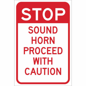 Warning Posters, Stickers & Signs