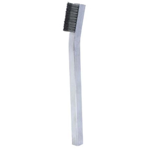 3 x 7 Row 0.016 Nylon Bristle and Plastic Handle Scratch Brush