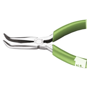 Curved Long Nose Pliers