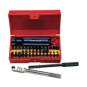 Wadsworth Falls 004 Mini-Ratchet Set, 52 Pieces with 4 Tools