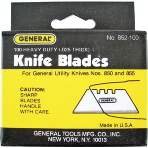 Heavy Duty Utility Knife Blades (100 blades)