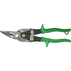 Wiss M2R Right Cut Snips, Green, MetalMaster Series | Techni-Tool