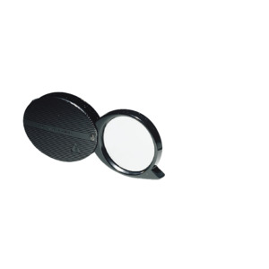 Bausch & Lomb® Folding Pocket Magnifier 5X-21X - 3 Lens