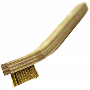 3 x 7 Row Hog Bristle and Plywood Handle Scratch Brush