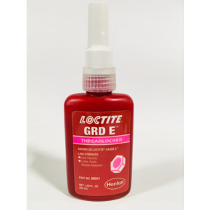 Loctite 195896 Threadlocker, Low Strength Sealant, Letter Grade E ...