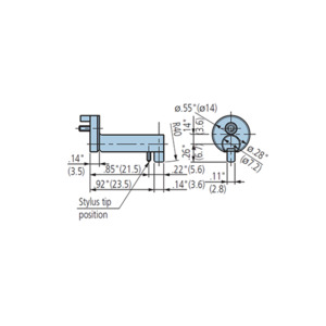 Mitutoyo 12AAB344