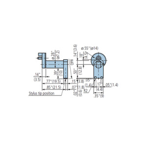 ウェーボ  テスト用 TestEquity: Mitutoyo 12AAB349 Deep Groove Nosepiece for SJ-400
