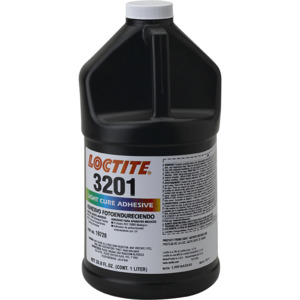 Loctite 3321 Light Cure UV Adhesive - Medical Device - 25ml Syringe
