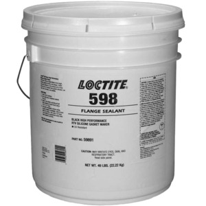 Loctite 135508 - 598 Black RTV Silicone Gasket Maker, 300mL