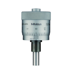 Mitutoyo 148-311 Micrometer Head, Large Thimble Diameter, 0-13mm, 9.5mm ...