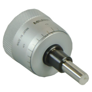 Mitutoyo 148-361 Micrometer Head, Large Thimble Diameter, 0 Mitutoyo 148-361 Micrometer Head, Large Thimble Diameter, 0