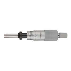 Mitutoyo 150-209 Micrometer Head, Standard, 0-25mm, 10mm