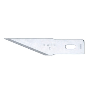 X-Acto Stainless Steel Blades - 5 pack