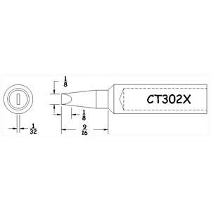 Hexacon CT302X