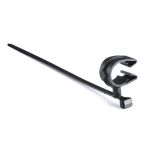 HellermannTyton 156-01789 Cable Tie, MOC Clip, Assembled