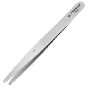 Excelta CAP-CTW Cutting Tweezers & Large Geo. Tip Protectors, 1.15 OAL, Black, Rubber, 25/PKG