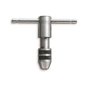 General Tools 161R Reversible Ratchet Tap Wrench, 3-1/2