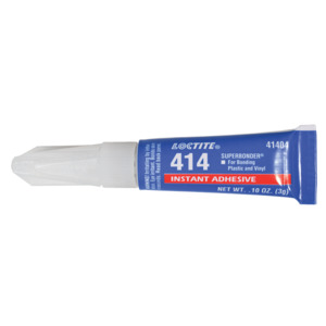 Loctite 233780 414™ Super Bonder Instant Adhesive, 3 g Tube | JensenTools