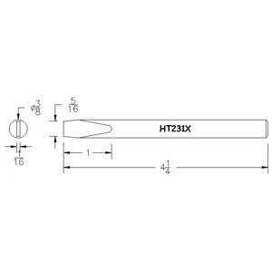 Hexacon HT231X