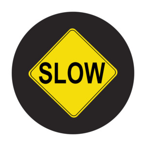 Warning Posters, Stickers & Signs