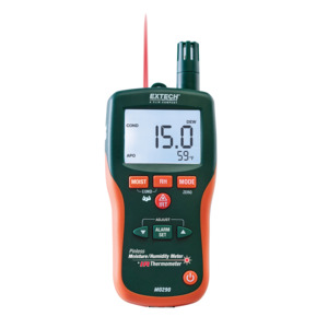 Infrared Surface Thermometer and Dew Point Detector