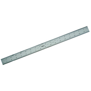 Mitutoyo 182-143 Steel Wide Rigid Rule: 18 inch (5R)