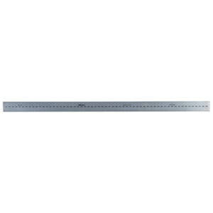 Mitutoyo 182-126 Ruler, Rigid, 12/300mm, 1 Wide, Stainless Steel, Satin  Chrome Finish, Series 182