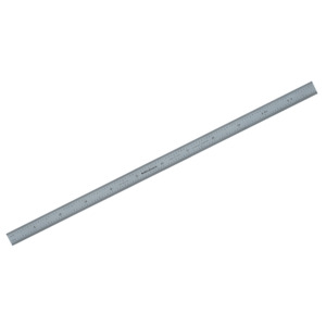 Mitutoyo 182-143 Steel Wide Rigid Rule: 18 inch (5R)