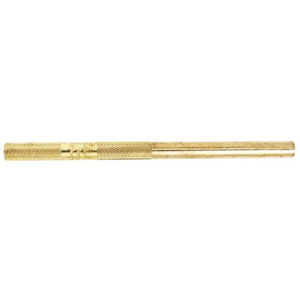 thumbnail image 2 of ABN Large Brass Punch Set 2pc Brass Drift Punch Set Automotive Chisel Punches 2 of 13