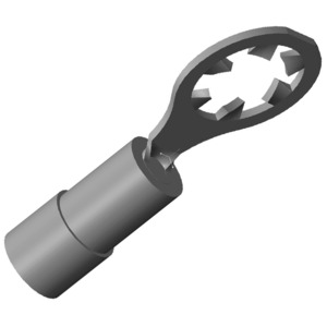 Molex Star Ring Insulkrimp (Sra-229-10X) - 19075-0005