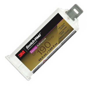 3M Scotch-Weld Epoxy Adhesive DP190 Translucent, 48.5mL