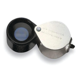 10x Doublet Loupe with Case