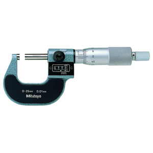 Mitutoyo 193-213 Micrometer, Digit, Outside Type, 2-3