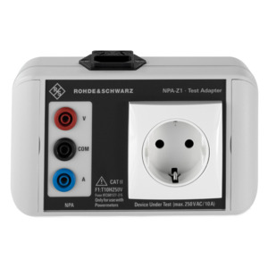 rohde &amp; schwarz npa-z1 redirect to product page