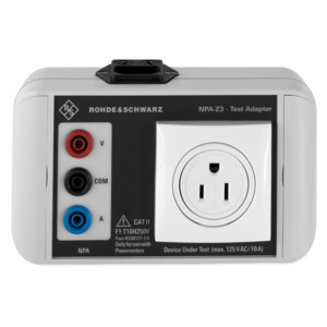 rohde &amp; schwarz npa-z3 redirect to product page