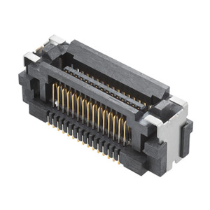 Molex 203956-0501 SlimStack Board-to-Board Plug, 0.40mm Pitch, FSB5 ...