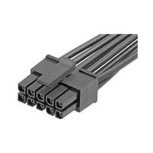 Molex 214756-1103 DC Power Cords Micro-Fit3.0 R-S 10 Circuit 600mm, Sn ...
