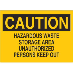 Warning Posters, Stickers & Signs