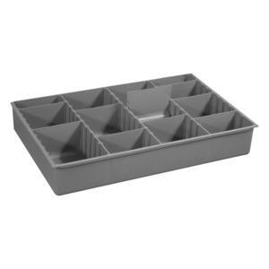 Small Steel Compartment Box, Adjustable - Durham Manufacturing