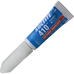 Loctite 411 Prism Instant Adhesive, Clear/Toughened
