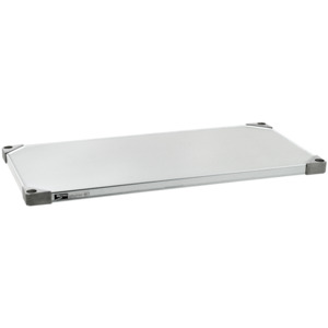 Metro Super Erecta Solid Shelf, Galvanized Steel - Metro