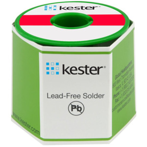 thumbnail image 2 of Kester Lead-Free Solder Wire – 24-9574-6422 / 0.015 Inch / Water-Soluble / 1 Lb Spool 2 of 3