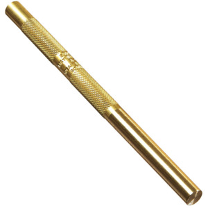 thumbnail image 2 of ABN Large Brass Punch Set 2pc Brass Drift Punch Set Automotive Chisel Punches 2 of 13