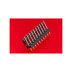 Molex 26-48-2095 Connector Header – 9-Position, .156" Vertical, Gold – NEW (Qty 3) – Made In USA
