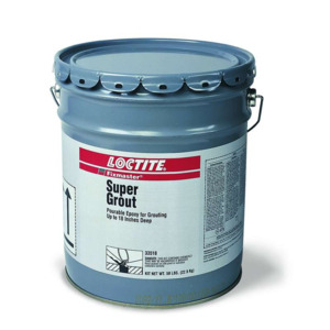 Loctite 265477 Epoxy Resin, PC 9422, Super Grout, Red, 5 Gal
