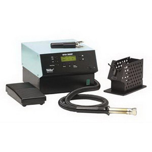 Weller WHA3000PN Digital 700 Watt Hot Air Station with Built-In Turbine ...