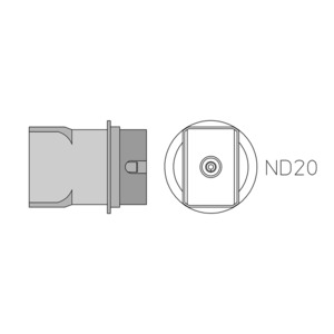 Weller ND20